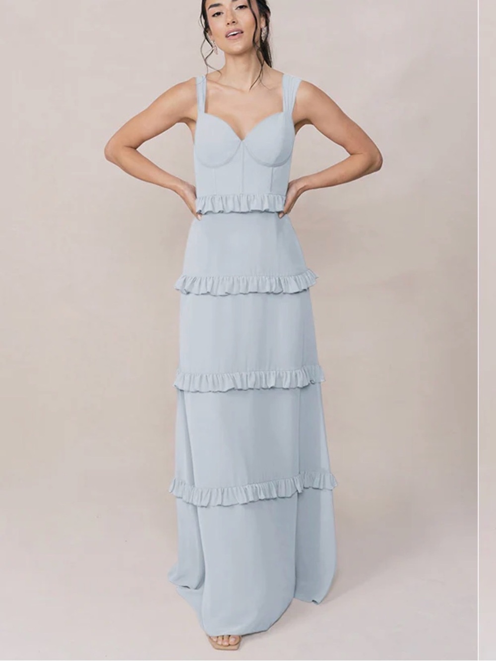 Sloane Revelry Dress - Sky Blue